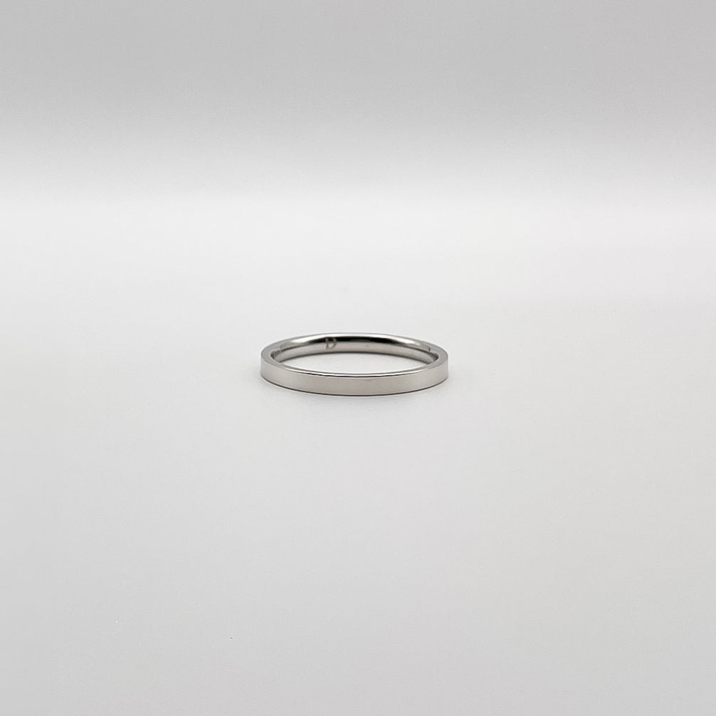 2mm Classic Flat Band