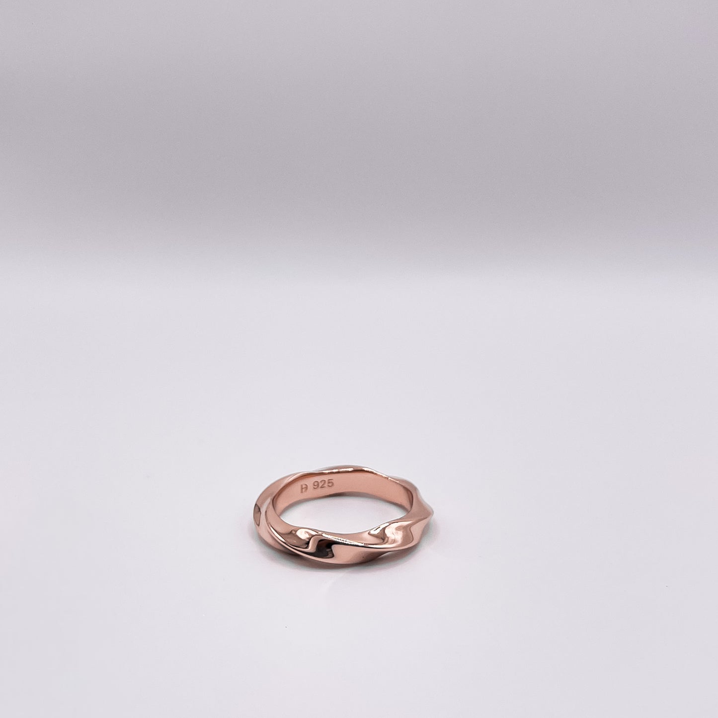 Infinity Curve Ring