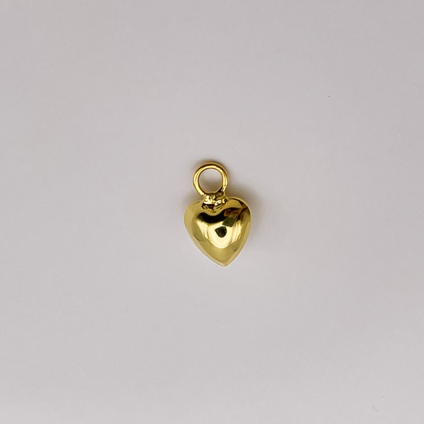 Heart Hoop Charm