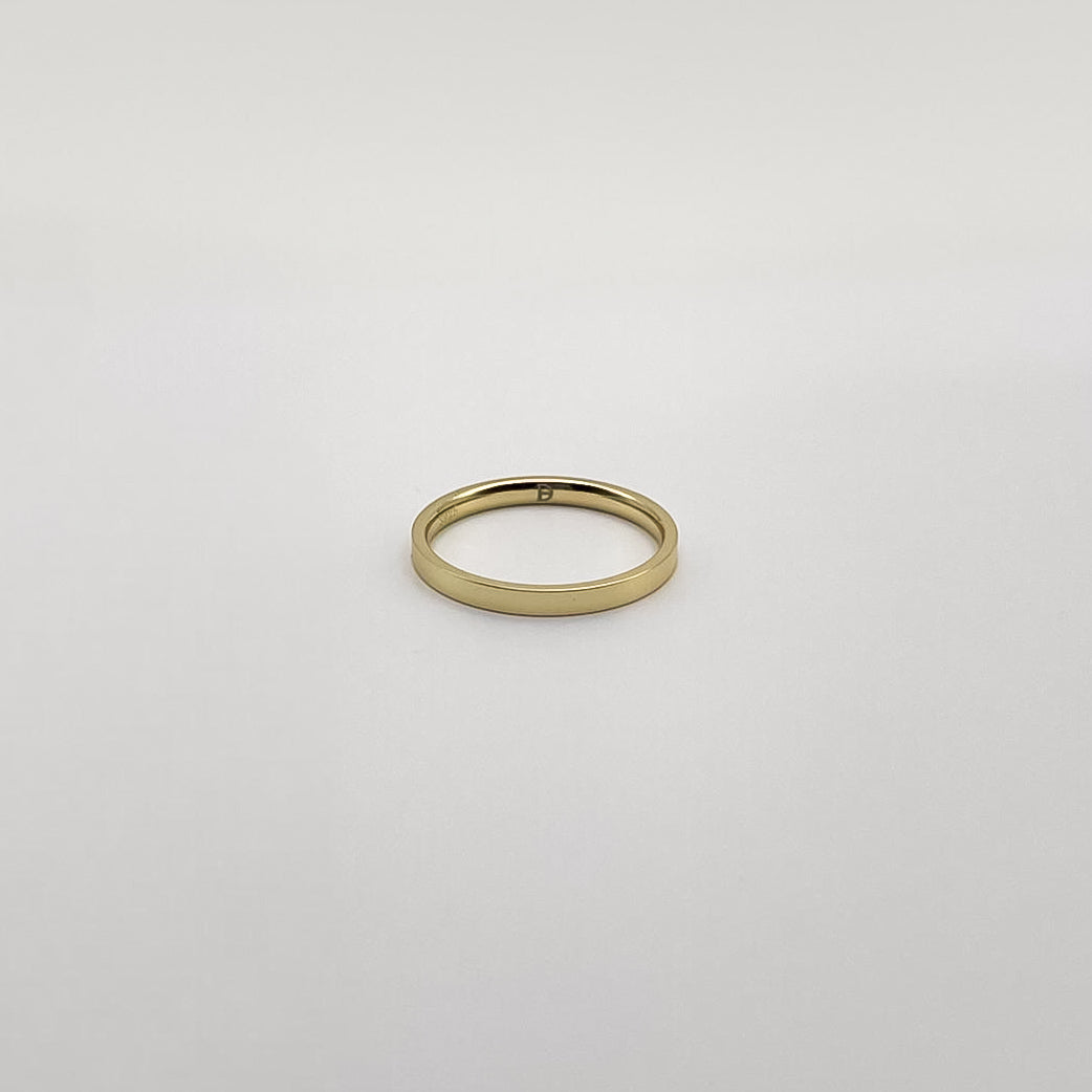 2mm Classic Flat Band